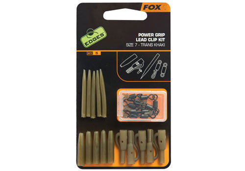 Fox Edges Power Grip Lead Kit
