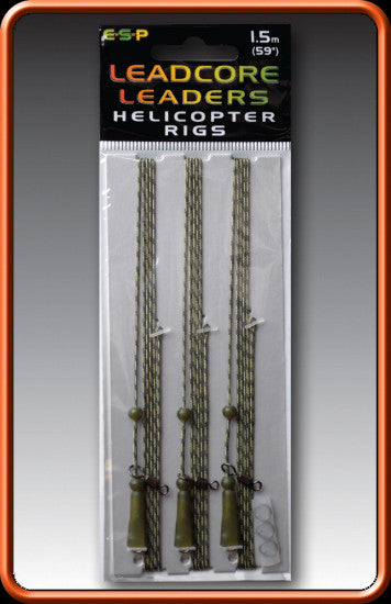ESP Helicopter Leadcore Leader Kits