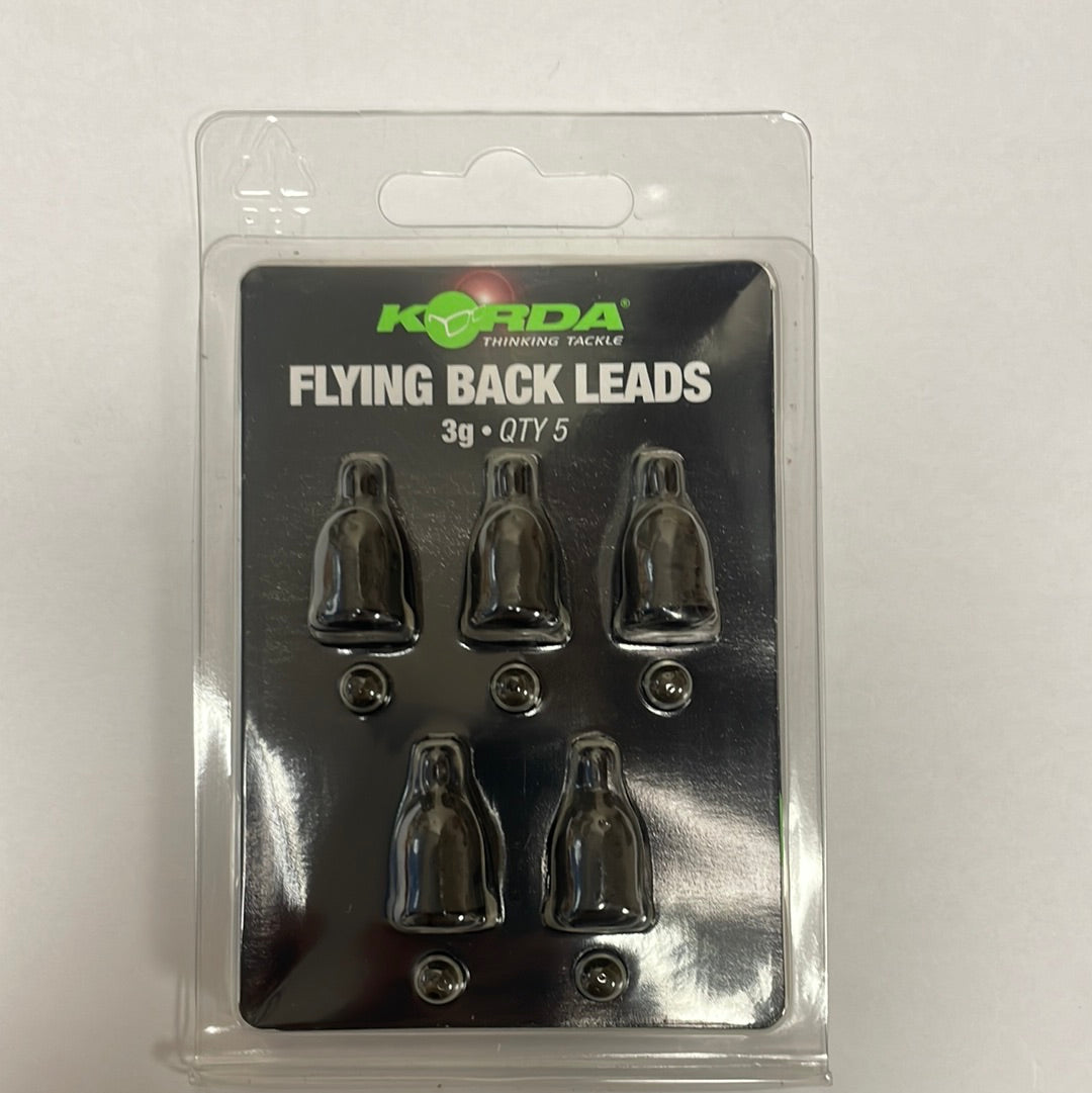 thumbnail image 2 of Korda Flying Back Leads - Carp Fishing Weights 2 of 3