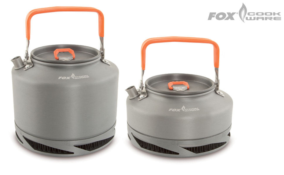 FOX Cookware Heat Transfer Kettle 0.9L & 1.5L