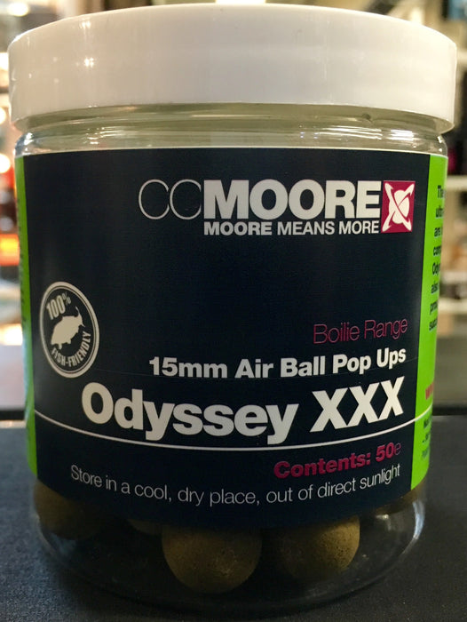 CC Moore Dedicated Air Ball Pop ups