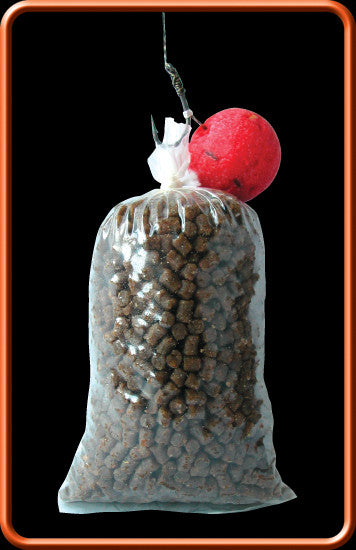 ESP PVA Bags – Mini, Multi, Bulk, Sock – 20-Pack, Clear, Coarse Fishing Tackle