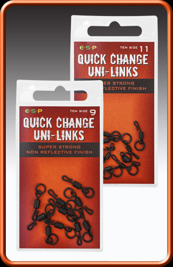 ESP Quick Change Uni-Links Swivels