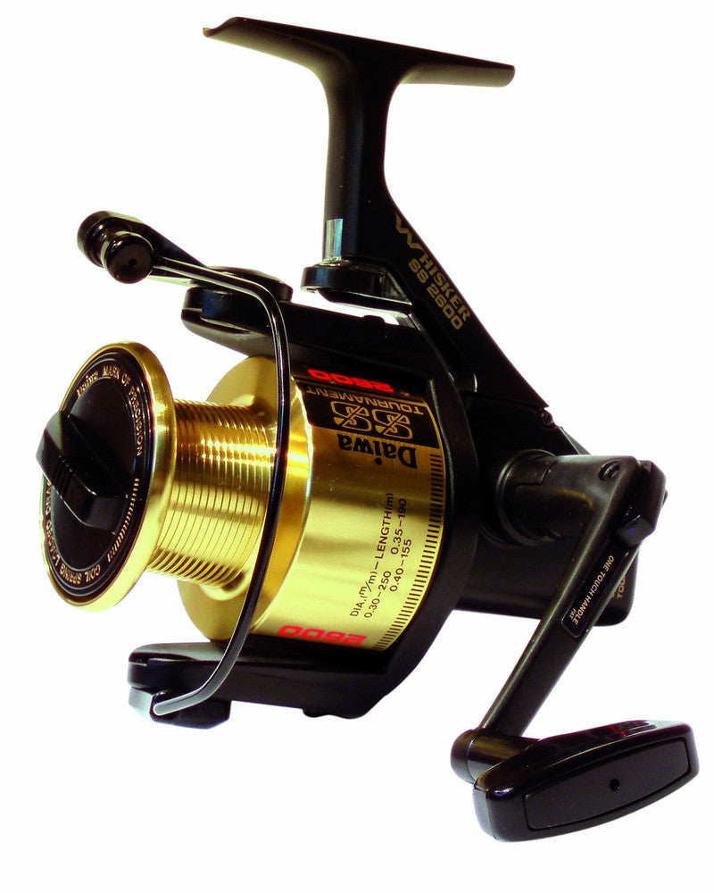 Daiwa Tournament SS2600 and SS1600 Whisker Reel — CPS Tackle