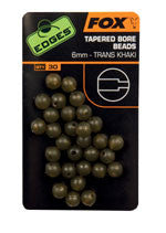 Fox EDGES Tapered Bore Beads 4mm & 6mm