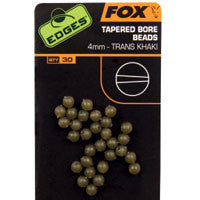 Fox EDGES Tapered Bore Beads 4mm & 6mm